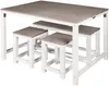 WONDERMAKE® Set di sedute in legno per giardino esterno Anteprima dell’immagine prodotto 8