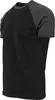 Urban Classics - RAGLAN T-Shirt contrasté noir - XL Voir les images du produit 6