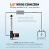 6000N Linear Actuator DC 12V - Linearantrieb mit 200mm Produktbild-Vorschau 6