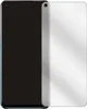 A smartphone screen protector is shown next to a smartphone. Produktbild-Vorschau