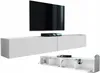 Hängende RTV-Schränke für Fernseher 200 moderne matte weiße Produktbild-Vorschau 1
