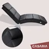 CASARIA® Relaxliege XXL London 186x89x55cm Ergonomisch Produktbild-Vorschau 6