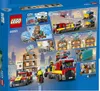 LEGO City Straż pożarna i jednostka gaśnicza 60321 - LEGO Podgląd zdjęcia produktu 33