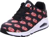 SKECHERS Uno Say it Loud Schuhe Damen schwarz 36 Produktbild-Vorschau 7