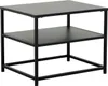 Beistelltisch DURA STEEL 50cm Metall pulverbeschichtet Produktbild-Vorschau 1