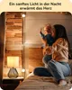 EDISHINE Lampka nocna, lampa stołowa w stylu vintage Podgląd zdjęcia produktu 5