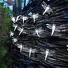 Girlanda Solarna Ogrodowa OZDOBNA Łańcuch Świetlny 20 LED Podgląd zdjęcia produktu 6