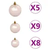 Maison Exclusive - Künstlicher Weihnachtsbaum Beleuchtung Produktbild-Vorschau 9