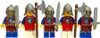 LEGO® MOC Zestaw bitewny minifigurek Lion Knight Części Podgląd zdjęcia produktu 2