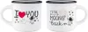 Legami Espresso For Two 2 Coffee Mugs Dog And Cat, 2-tlg., Anteprima dell’immagine prodotto 4