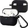 Silikonhülle mit Karabiner für AirPods Pro 2, Bizon Case Produktbild-Vorschau 1