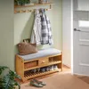 SoBuy FSR75-N Sitzbank mit Stauraum Schuhregal Produktbild-Vorschau 1