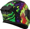 LS2 FF820 Rapid III Lycant Helm, lila/grün, XL (61/62) Produktbild-Vorschau 6