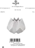 Goebel Polygono Star (Vase, Biskuitporzellan) Voir les images du produit 4