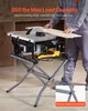 Supporto per seghe da banco VEVOR, portata 158,76 kg, Anteprima dell’immagine prodotto 4