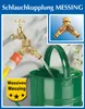 WENKO Wasserhahn DUO Wasser Doppelanschluss Aufsatz Garten Produktbild-Vorschau 3