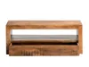Country TV-Bank 115x45x55cm Rustikales Lowboard Massivholz Produktbild-Vorschau 3