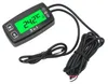 Digitálny časomerač, voltmeter a teplomer 3 v 1 – vodotesný Náhľad obrázku produktu 4