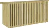 vidaXL Gartenlagerbox mit Speicher Natur 119 x 44 x 58,5 cm Produktbild-Vorschau 7