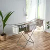 KADAX Séchoir à linge "Sanna", 171 cm, argenté Voir les images du produit 4