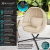KESSER® Luxe: poltrona sospesa con struttura + morbido Anteprima dell’immagine prodotto 2