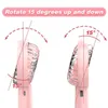 Nasum Handventilator Pink – Tragbarer Mini-Ventilator Produktbild-Vorschau 4