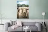 MuchoWow® Poster Porträt eines Schafes 80x120 cm - Produktbild-Vorschau 6