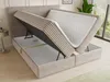 Boxspringbett Mollo mit 2 Bettkästen, Doppelbett mit Produktbild-Vorschau 3