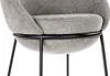 Halmar Esszimmerstuhl K482 - grau / schwarz Produktbild-Vorschau 9