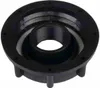 schwarze IBC Mutter m.Innengewinde S60 x 3/4" IG Produktbild-Vorschau 2