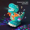 Baby Spielzeug,Krabbelnde Dinosaurier Babyspielzeug Musik Produktbild-Vorschau 7