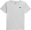 4F Tshirts JTSM001, HJL22JTSM001SZARYMELAN, Größe: 128 Produktbild-Vorschau 1