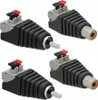 Cinch Buchse + Cinch Stecker RCA >Terminal Block 2 Pin Produktbild-Vorschau 1