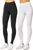 Merry Style 2er Pack Viskose Damen Leggings Lang Hose Produktbild-Vorschau 1