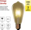 LED žárovka Vintage ST64 / E27 / 4,5 W (40 W) / 420 lm / teplá bílá Náhled obrázku produktu