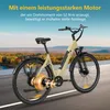 E-Bike Cityrad E3-SE E-Fahrrad 648WH Pedelec, 36V 18 AH 120 Produktbild-Vorschau 8