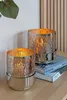 Fink MARIAN, Windlicht, Windlicht ohne Glas, Eisen, glatt, Produktbild-Vorschau 3