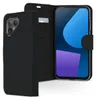 Accezz Wallet Custodia a libro in TPU Fairphone 5 - Nero Anteprima dell’immagine prodotto 1