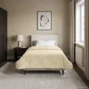 vidaXL Winterbettdecke 155 x 220 cm Winter Creme Produktbild-Vorschau 4