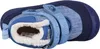 A single blue and light blue winter boot for children. Anteprima dell’immagine prodotto