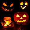 com-four® 14-teiliges Kürbis Schnitz-Set für Halloween - Produktbild-Vorschau 2