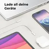 deleyCON USB-C Kabel Set 2x0,5m+2x2m PD3.0 60W, 4 Stück Produktbild-Vorschau 7