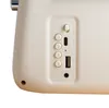 Retro radio chrom z głośnikiem bluetooth Vintage Cuisine Podgląd zdjęcia produktu 8