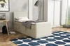 FEDVE Boxspringbett Schlafzimmerbett LAUTARO mit Produktbild-Vorschau 1