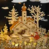 Adventskalender zum Befüllen 24 Schubladen Fächer Produktbild-Vorschau 9