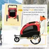 PawHut 2-in-1 Hundeanhänger für Fahrrad Hundebuggy für Produktbild-Vorschau 3