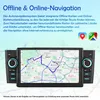 Autoradio con microfono e telecamera di retromarcia per Anteprima dell’immagine prodotto 4