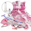 10pcs Inline Skate Ersatz Skatingschrauben Schläge Skates Produktbild-Vorschau 2