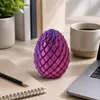 Œuf fidget dragon transformable – DRAGOEGG Rouge-Bleu Voir les images du produit 5