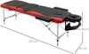 HOMCOM Massageliegen verstellbarer Massagetisch Massagebett Produktbild-Vorschau 3